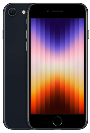 IPHONE SE 64GB MIDNIGHT 3rd Gen